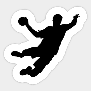 Handball - Player - Ball Sport Sticker